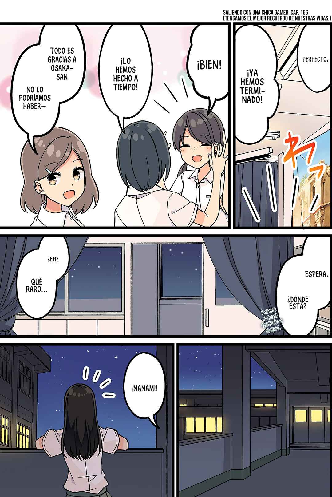 Real mo Tama ni wa Uso o Tsuku Chapter 166 - Page 3