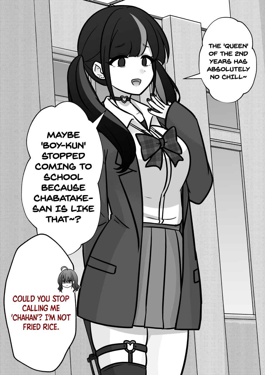 Danjo-hi 1:39 no Heikou Sekai wa Omoi no Hoka Futsuu Chapter 260 - Page 2
