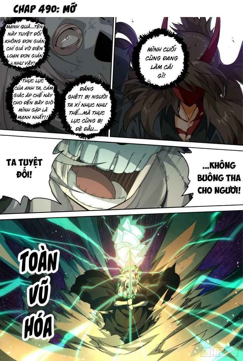 Martial Fist Chapter 490 - Page 1