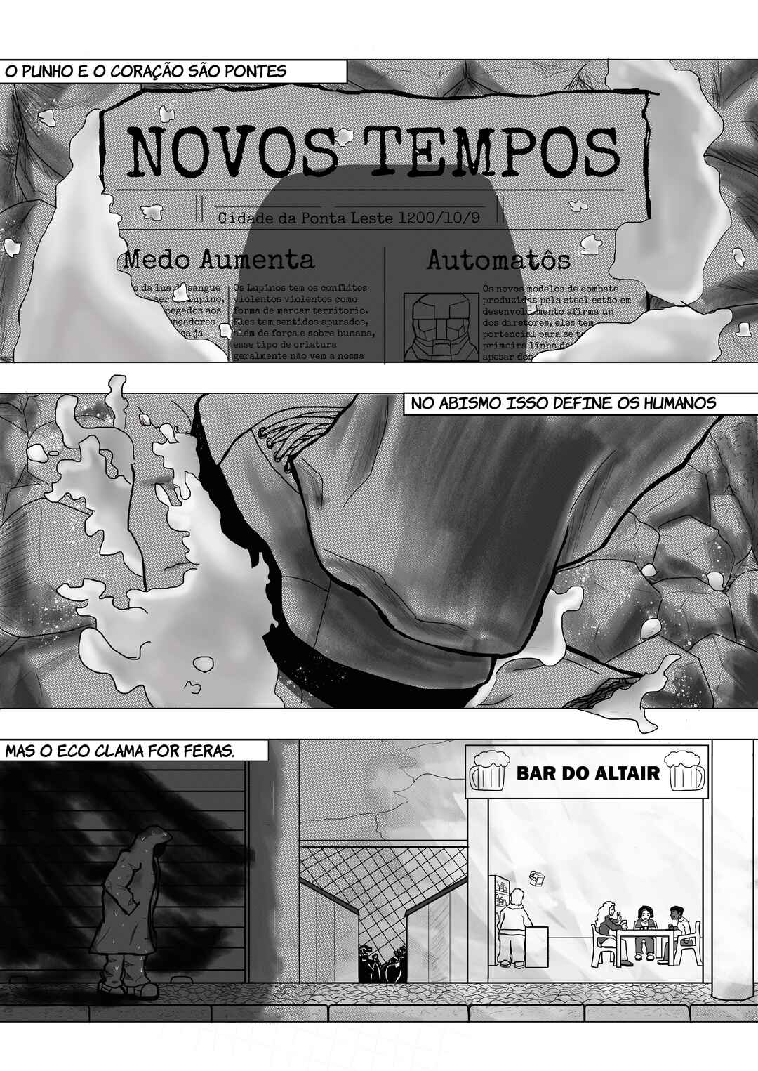 A Caçada Chapter ? - Page 1