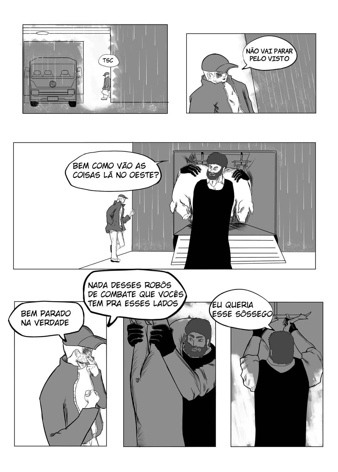 A Caçada Chapter ? - Page 10