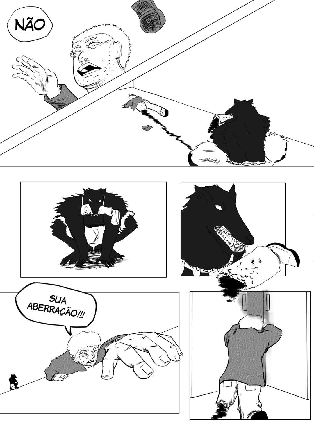 A Caçada Chapter ? - Page 14