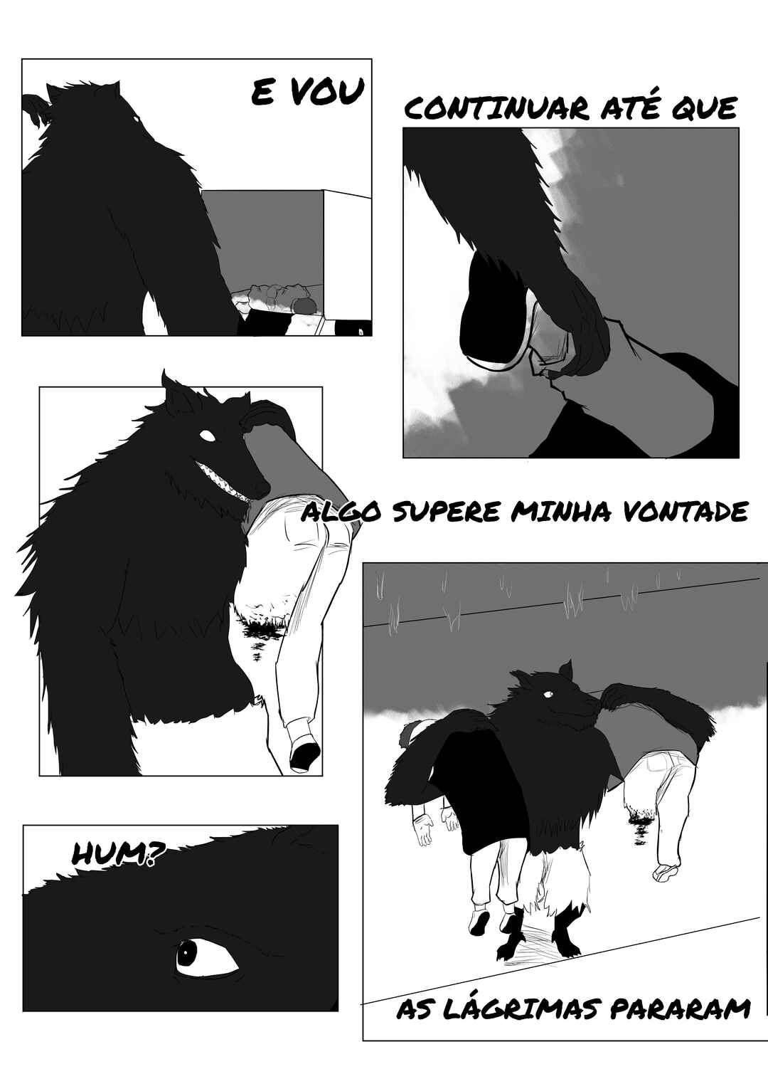A Caçada Chapter ? - Page 18