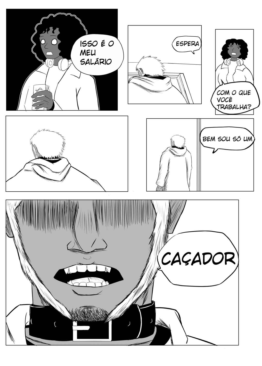 A Caçada Chapter ? - Page 20