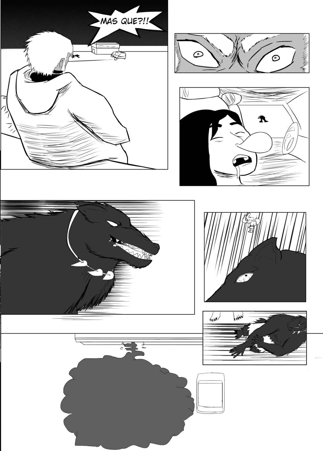 A Caçada Chapter ? - Page 23