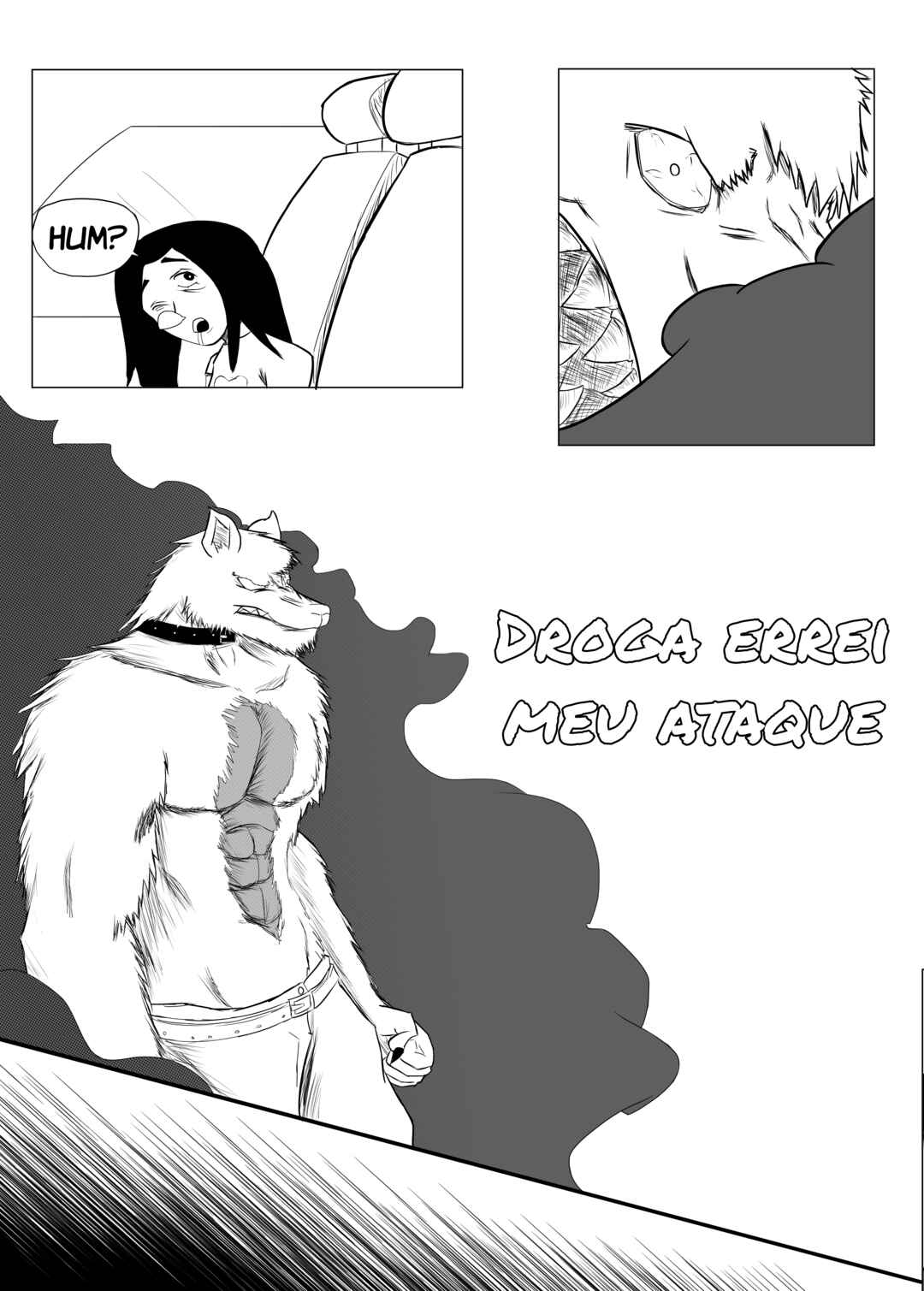 A Caçada Chapter ? - Page 24