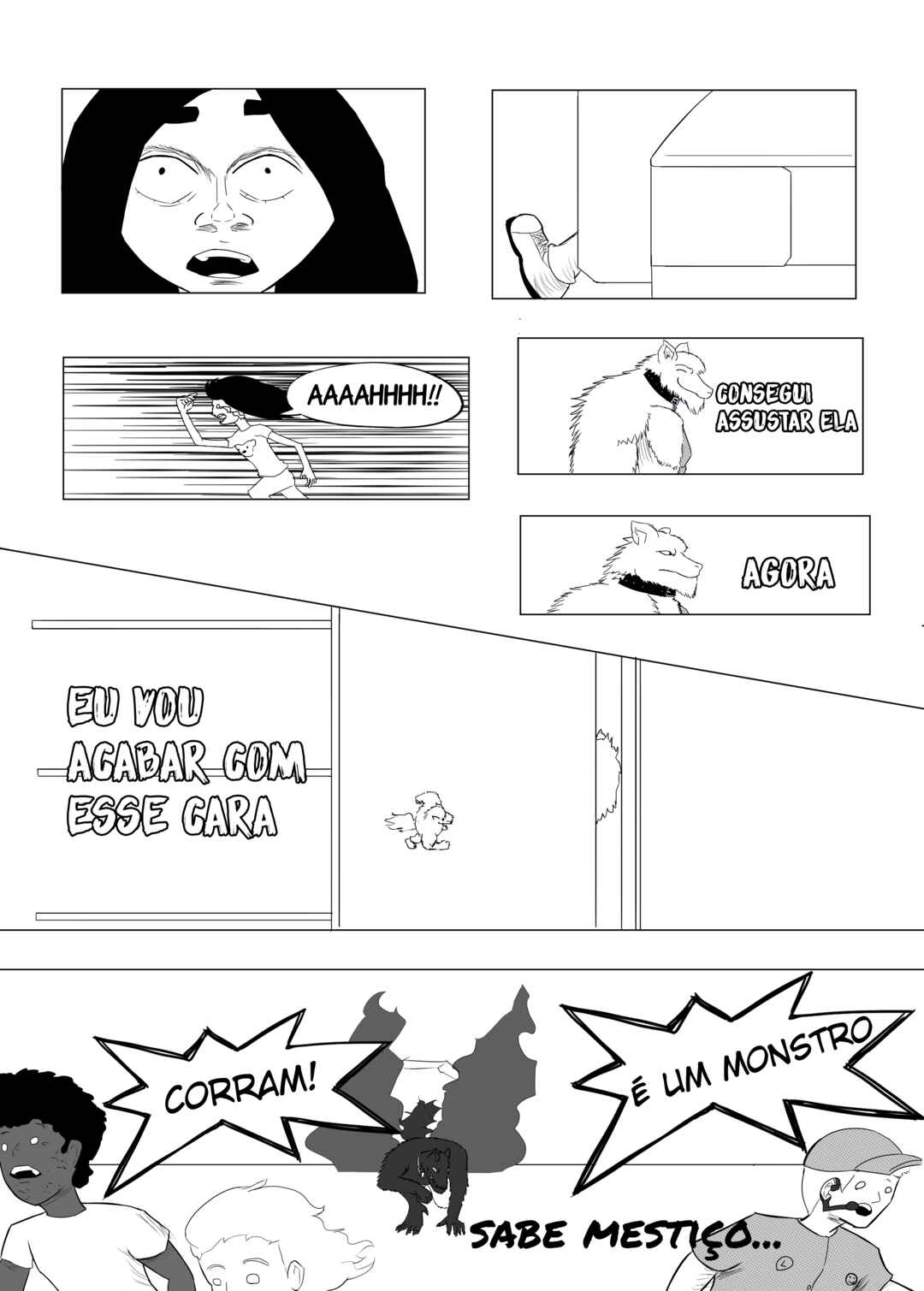 A Caçada Chapter ? - Page 25