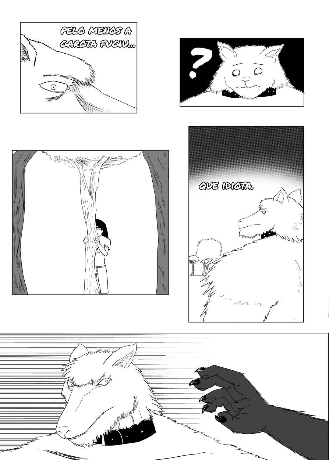 A Caçada Chapter ? - Page 28