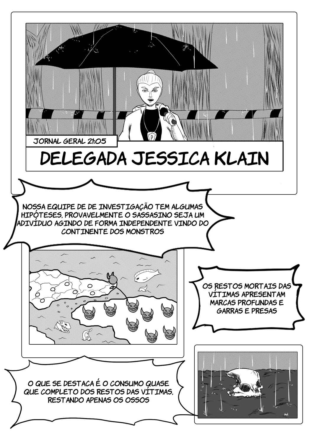 A Caçada Chapter ? - Page 6