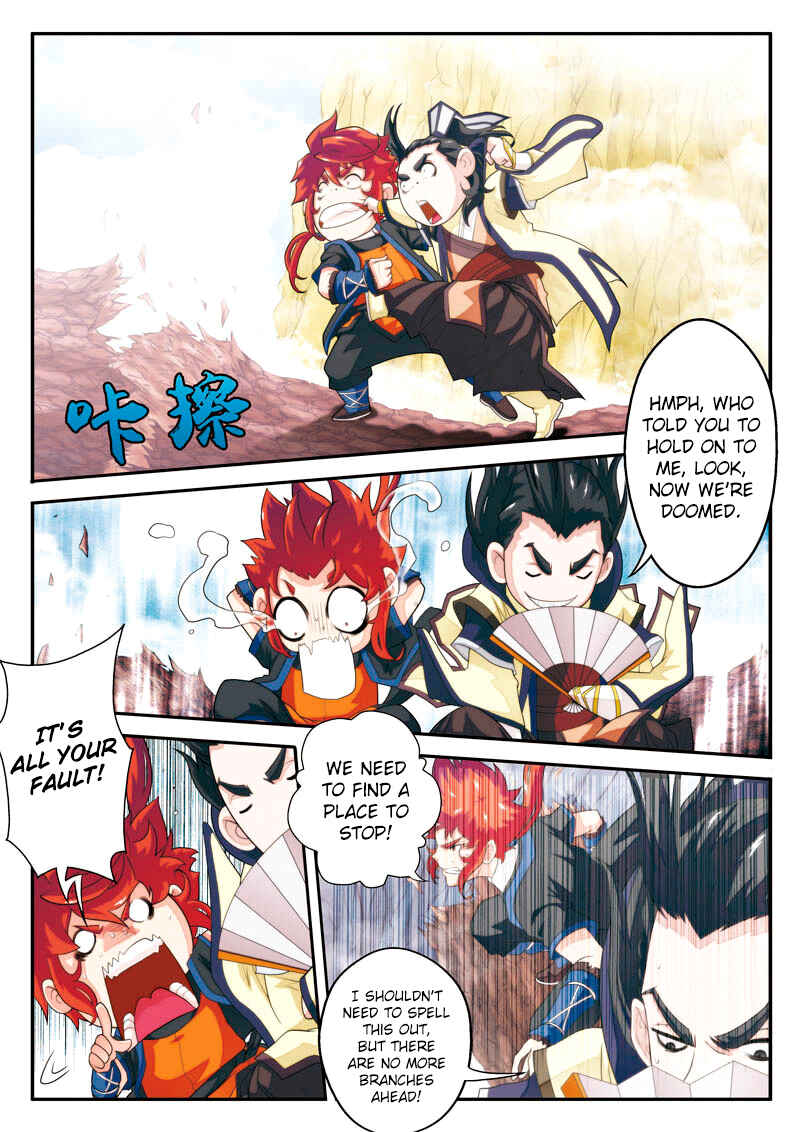 Xiānxiá Shìjiè Chapter 19 - Page 10
