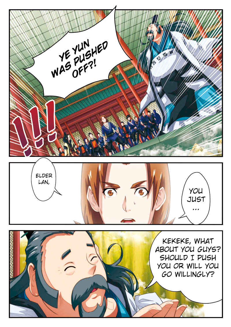 Xiānxiá Shìjiè Chapter 19 - Page 3