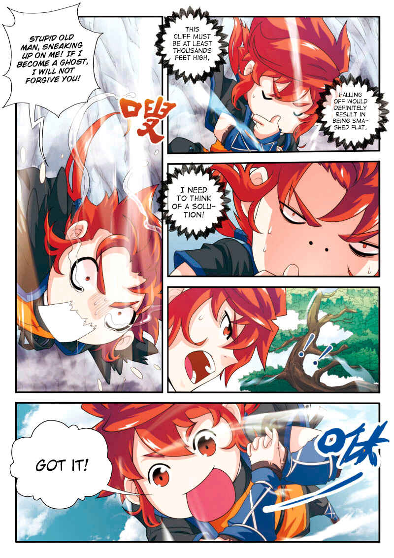 Xiānxiá Shìjiè Chapter 19 - Page 6