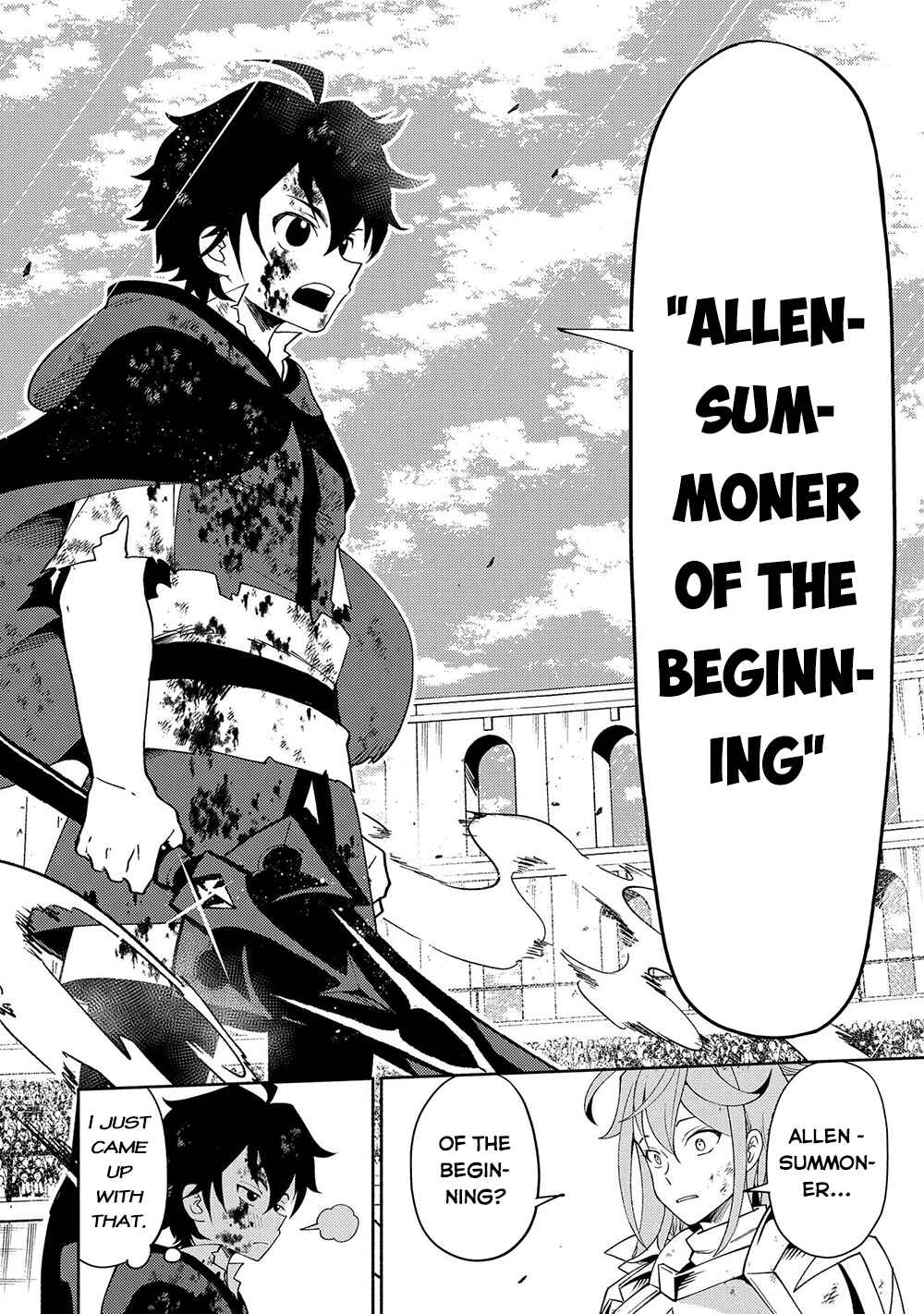 Hell Mode: Yarikomi Suki no Gamer wa Haisettei no Isekai de Musou Suru—Hajimari no Shoukanshi Chapter 39 - Page 14