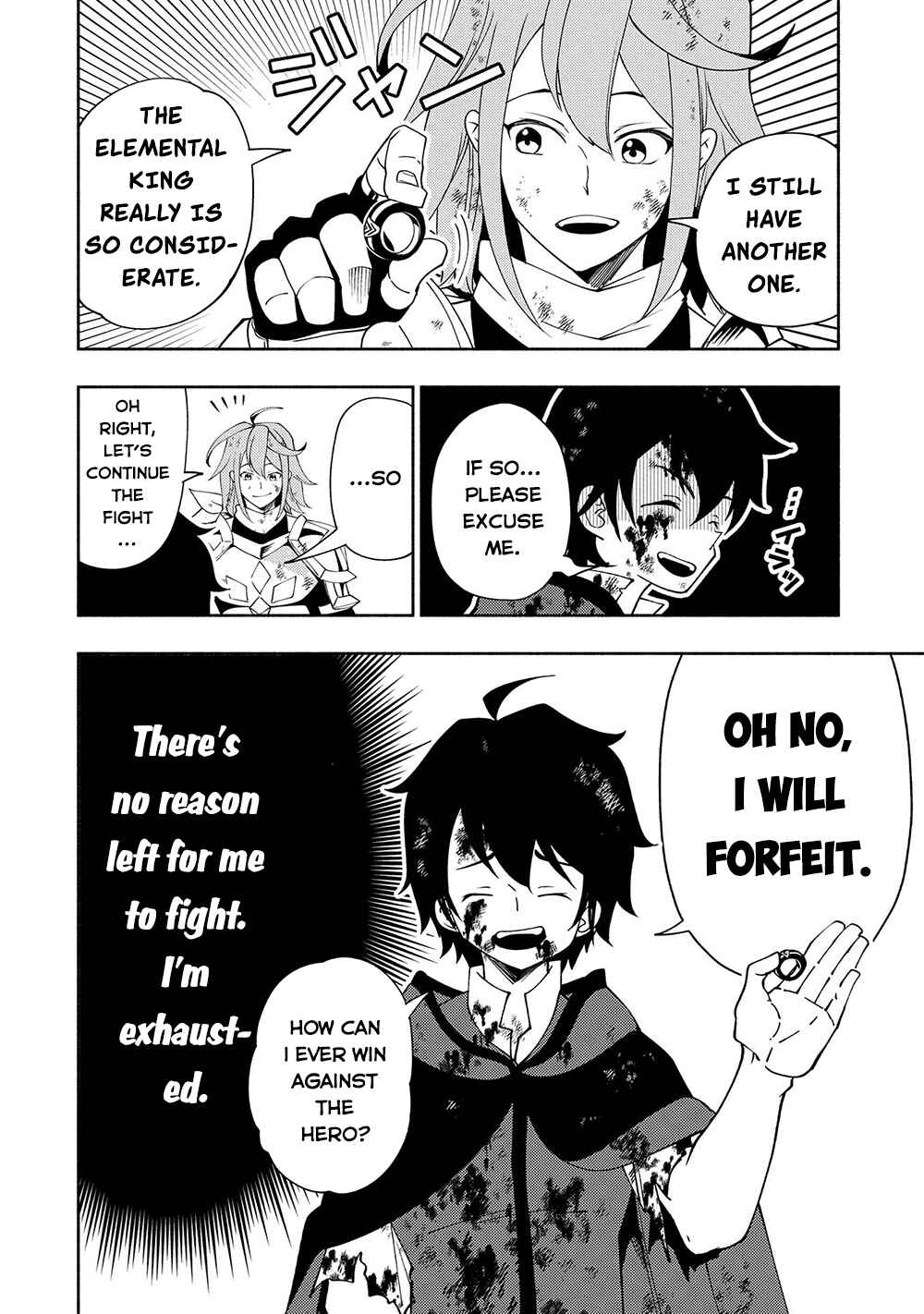 Hell Mode: Yarikomi Suki no Gamer wa Haisettei no Isekai de Musou Suru—Hajimari no Shoukanshi Chapter 39 - Page 16