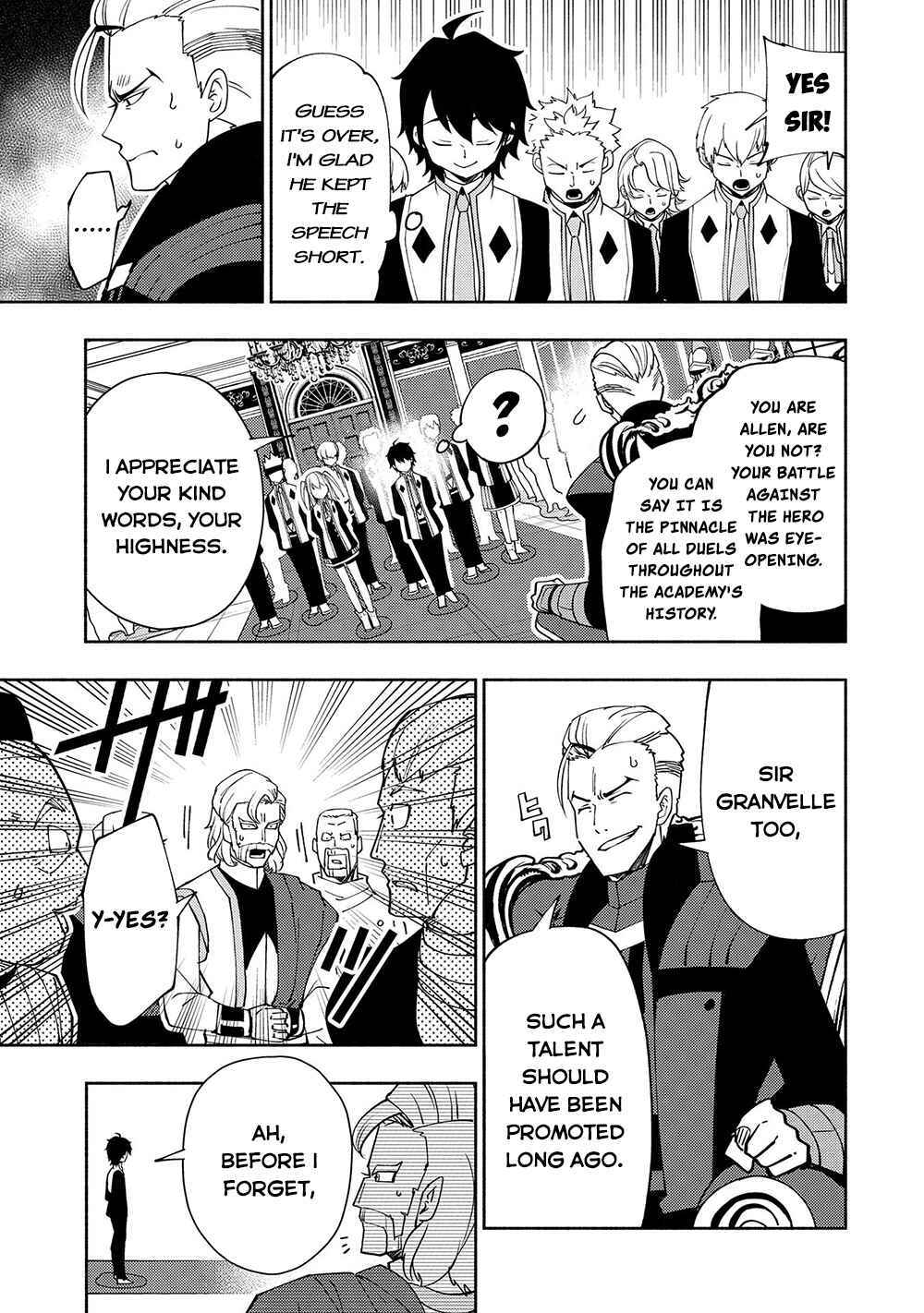 Hell Mode: Yarikomi Suki no Gamer wa Haisettei no Isekai de Musou Suru—Hajimari no Shoukanshi Chapter 39 - Page 21