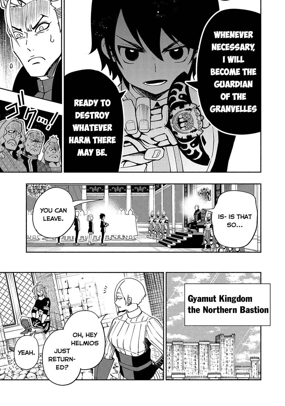 Hell Mode: Yarikomi Suki no Gamer wa Haisettei no Isekai de Musou Suru—Hajimari no Shoukanshi Chapter 39 - Page 23
