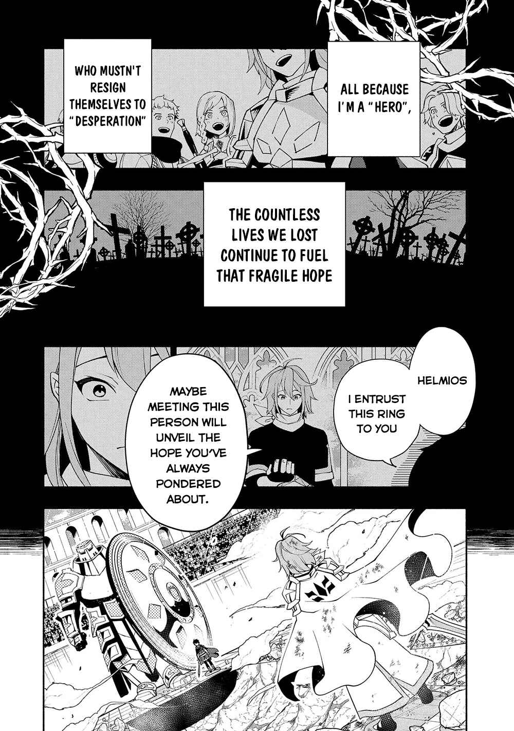 Hell Mode: Yarikomi Suki no Gamer wa Haisettei no Isekai de Musou Suru—Hajimari no Shoukanshi Chapter 39 - Page 3