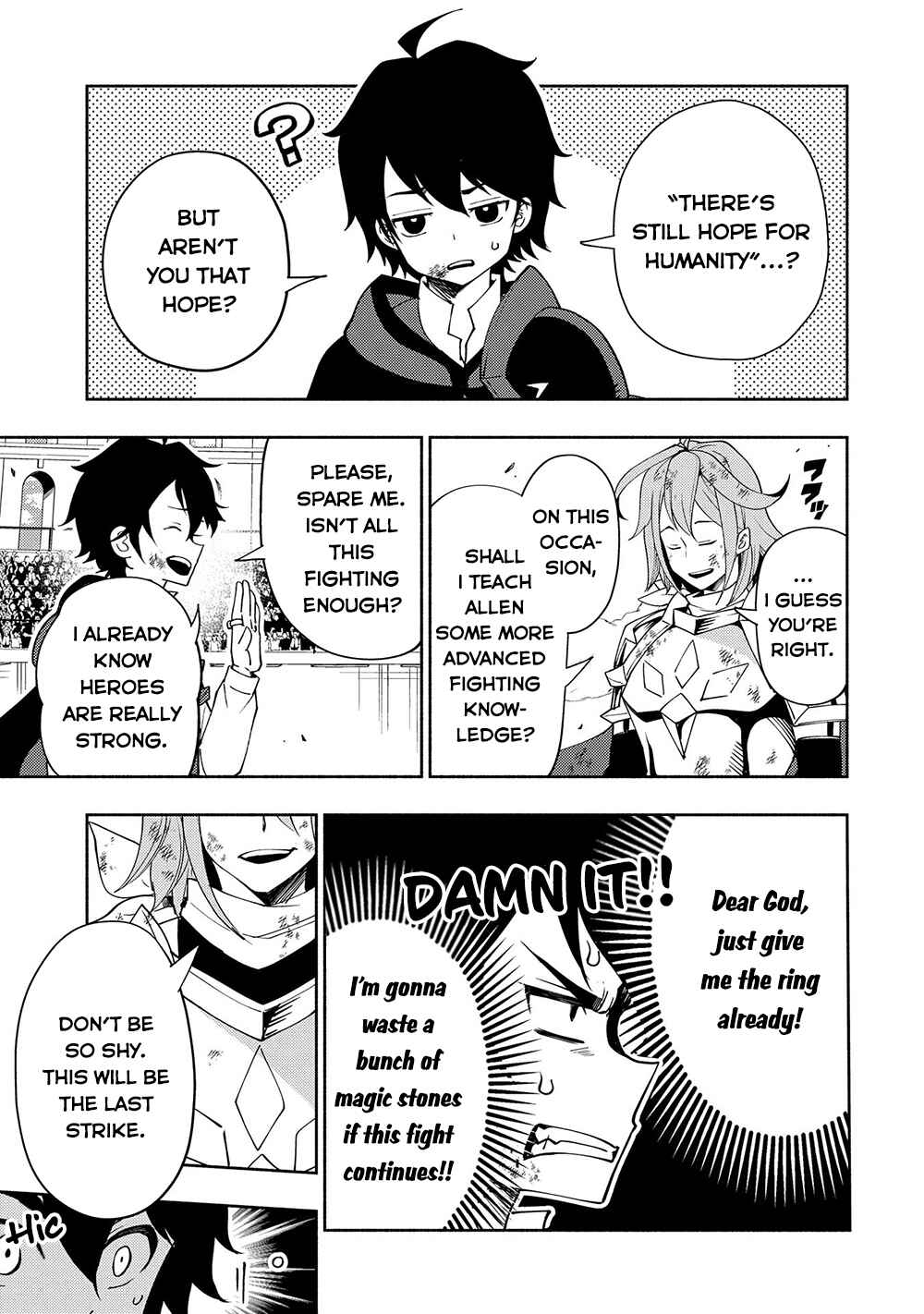 Hell Mode: Yarikomi Suki no Gamer wa Haisettei no Isekai de Musou Suru—Hajimari no Shoukanshi Chapter 39 - Page 4