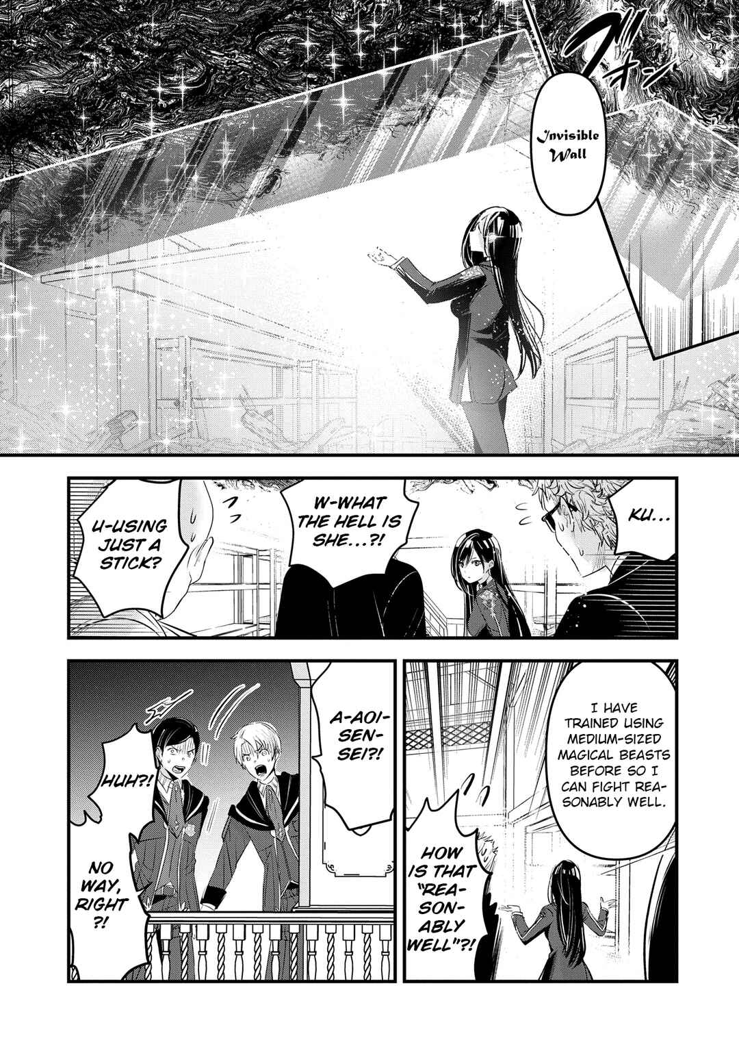Isekai Teni Shite Kyoushi ni Natta ga, Majo to Osorerareteiru Ken ~Aoi-sensei no Gakuen Funtou Nisshi~ Chapter 16 - Page 28