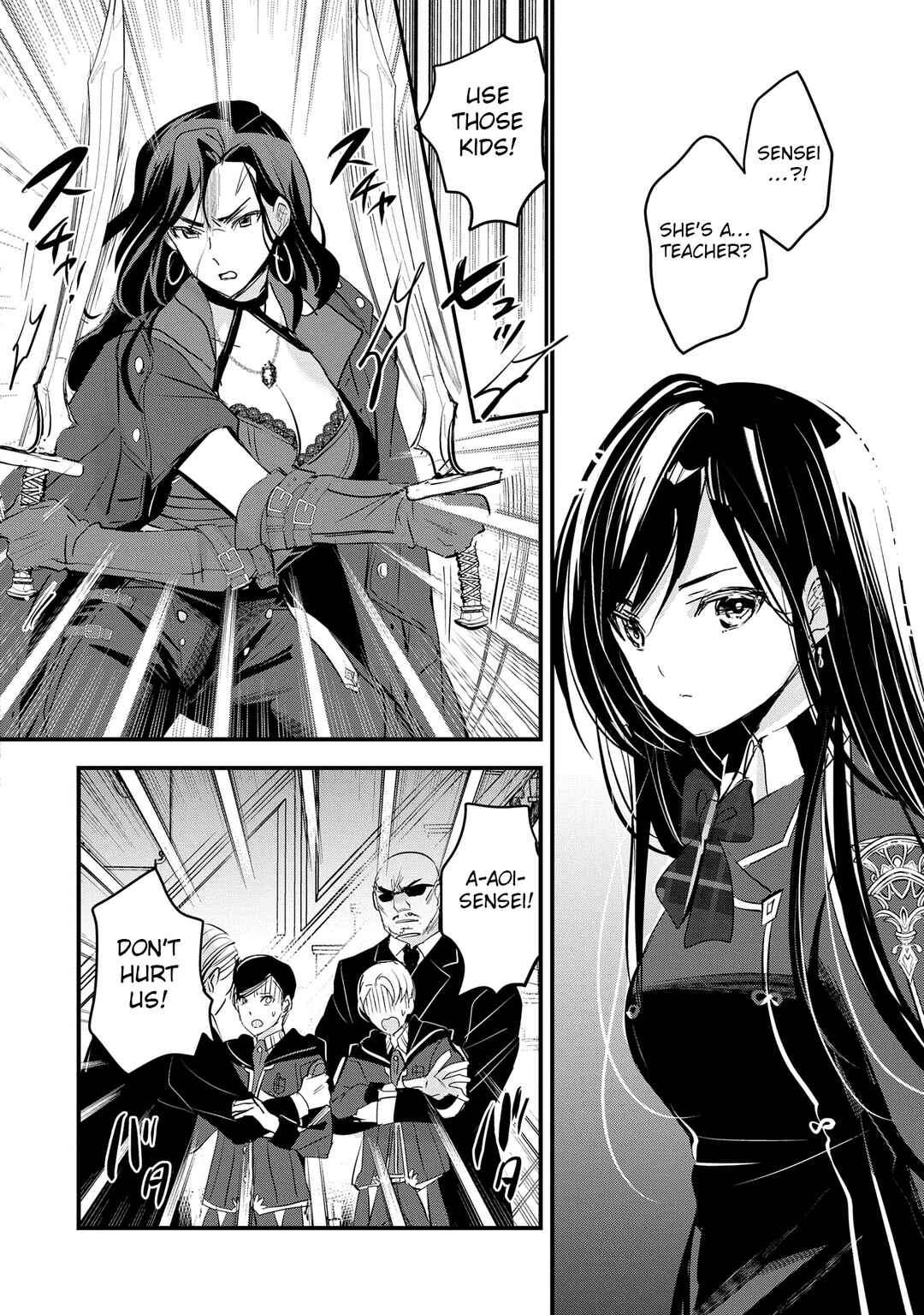 Isekai Teni Shite Kyoushi ni Natta ga, Majo to Osorerareteiru Ken ~Aoi-sensei no Gakuen Funtou Nisshi~ Chapter 16 - Page 29