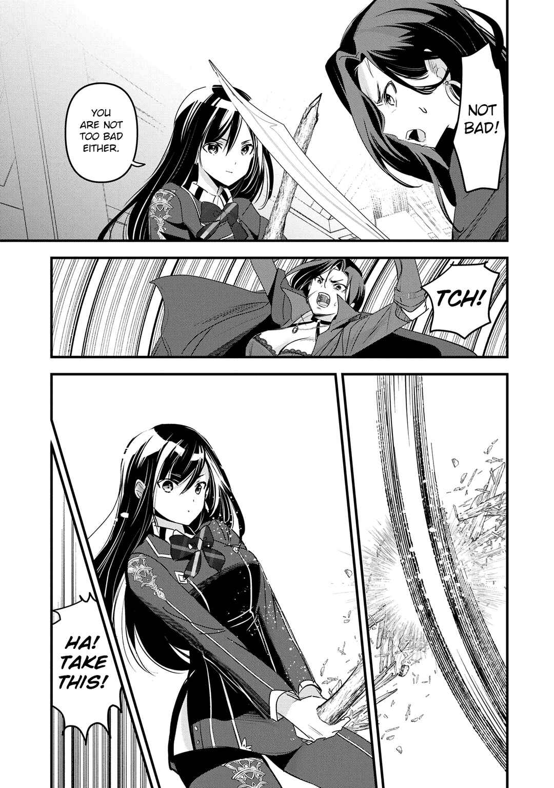 Isekai Teni Shite Kyoushi ni Natta ga, Majo to Osorerareteiru Ken ~Aoi-sensei no Gakuen Funtou Nisshi~ Chapter 16 - Page 32