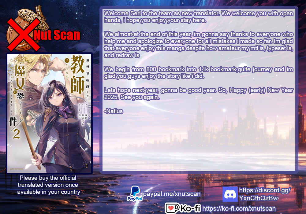 Isekai Teni Shite Kyoushi ni Natta ga, Majo to Osorerareteiru Ken ~Aoi-sensei no Gakuen Funtou Nisshi~ Chapter 16 - Page 34