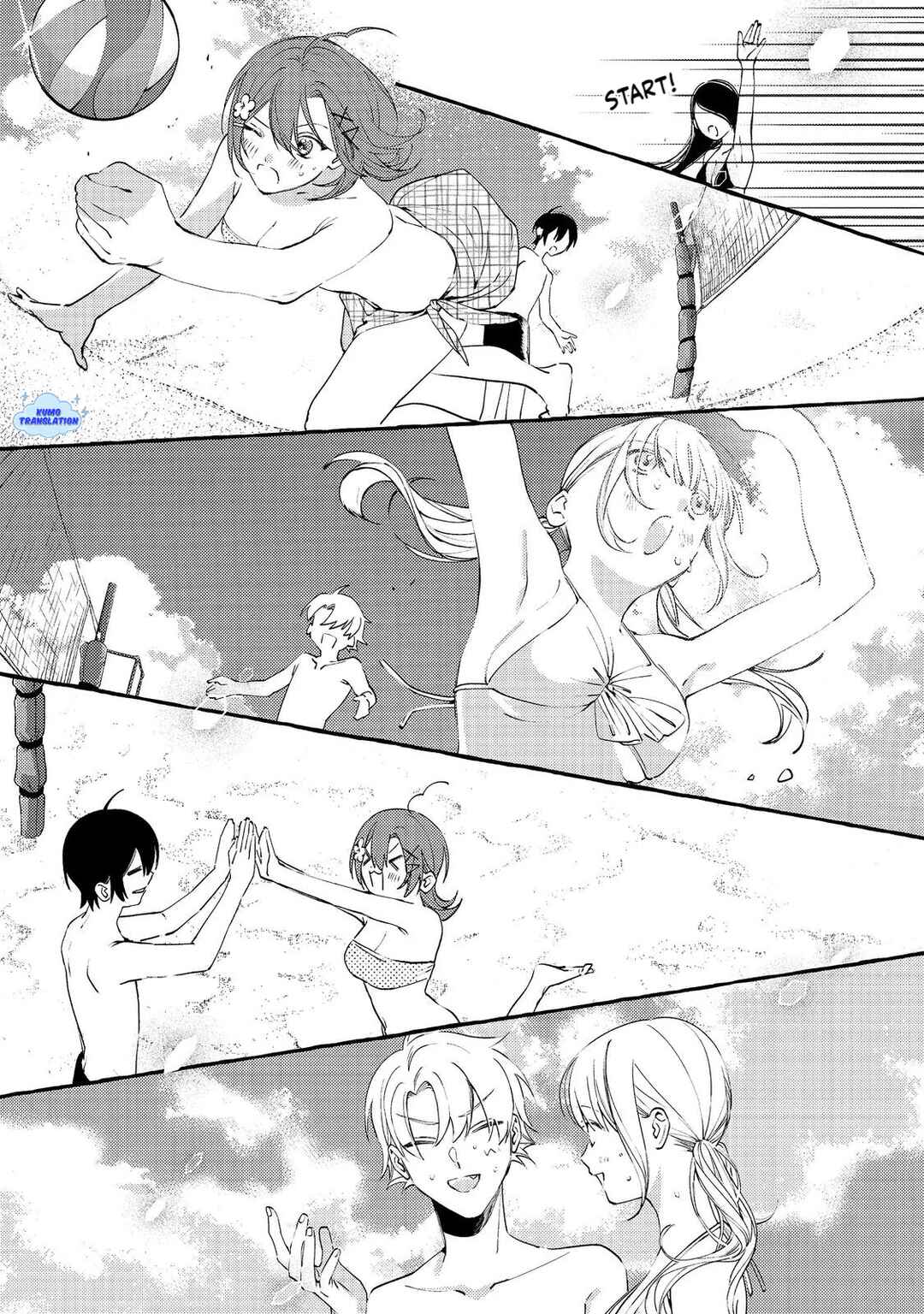 Gakuen no Madonna no Watanabe san ga, Naze ka Maishu Yotei wo Kitekuru Chapter 7.1 - Page 14