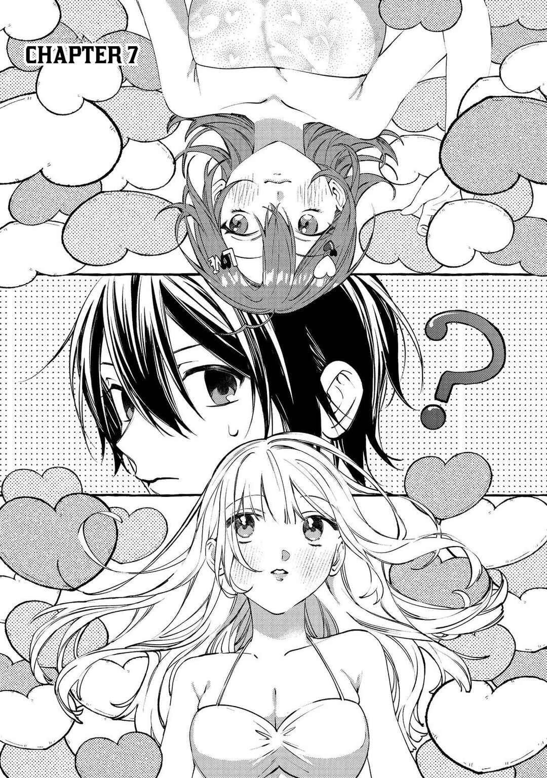 Gakuen no Madonna no Watanabe san ga, Naze ka Maishu Yotei wo Kitekuru Chapter 7.1 - Page 2