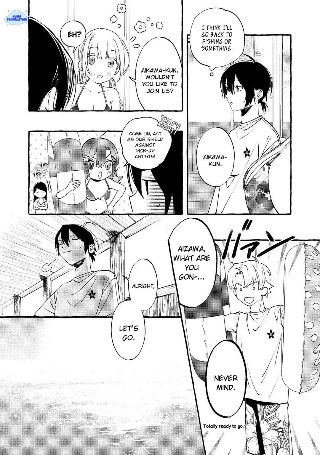 Gakuen no Madonna no Watanabe san ga, Naze ka Maishu Yotei wo Kitekuru Chapter 7.1 - Page 7