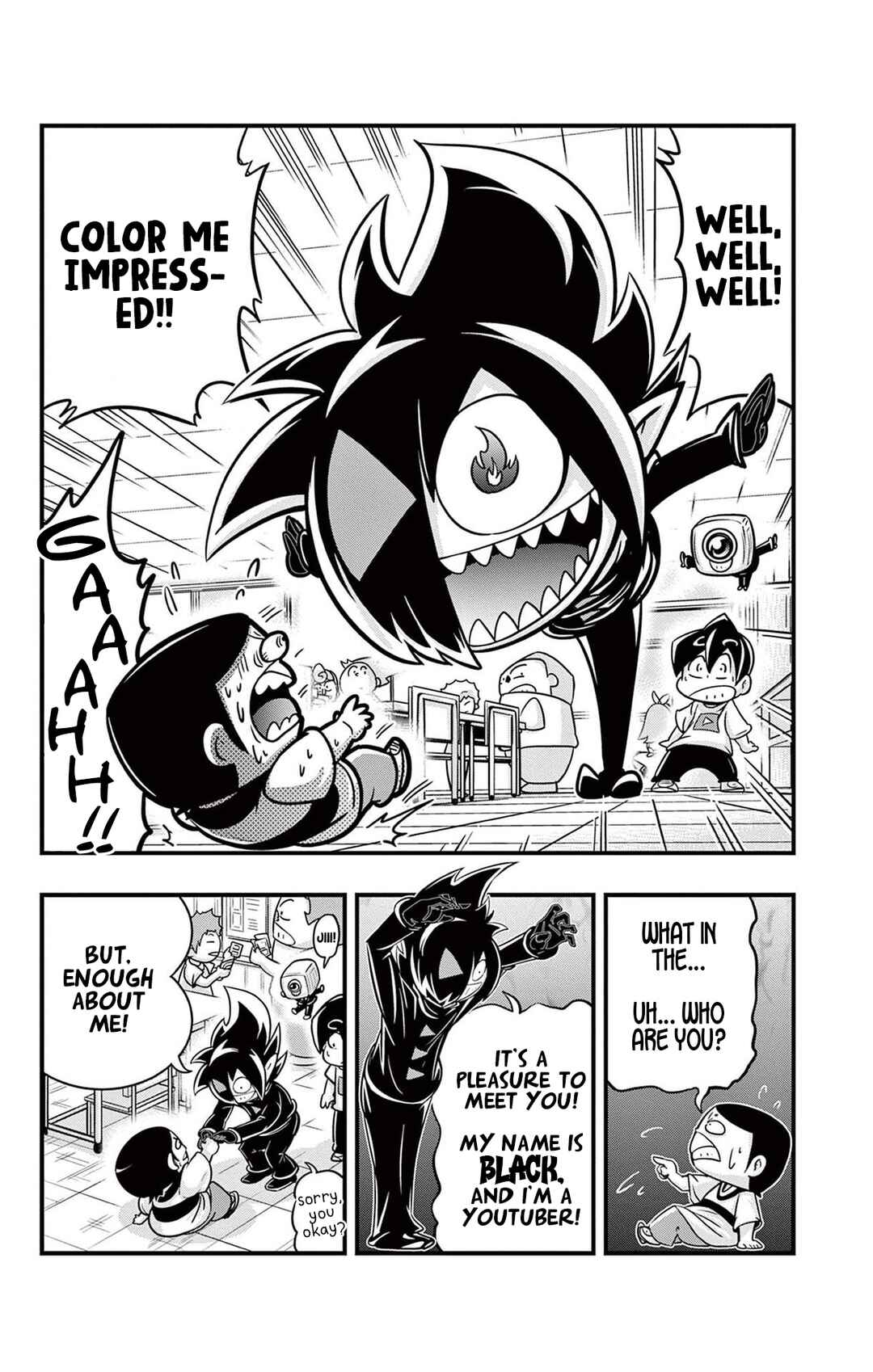 Black Channel Chapter 11 - Page 14