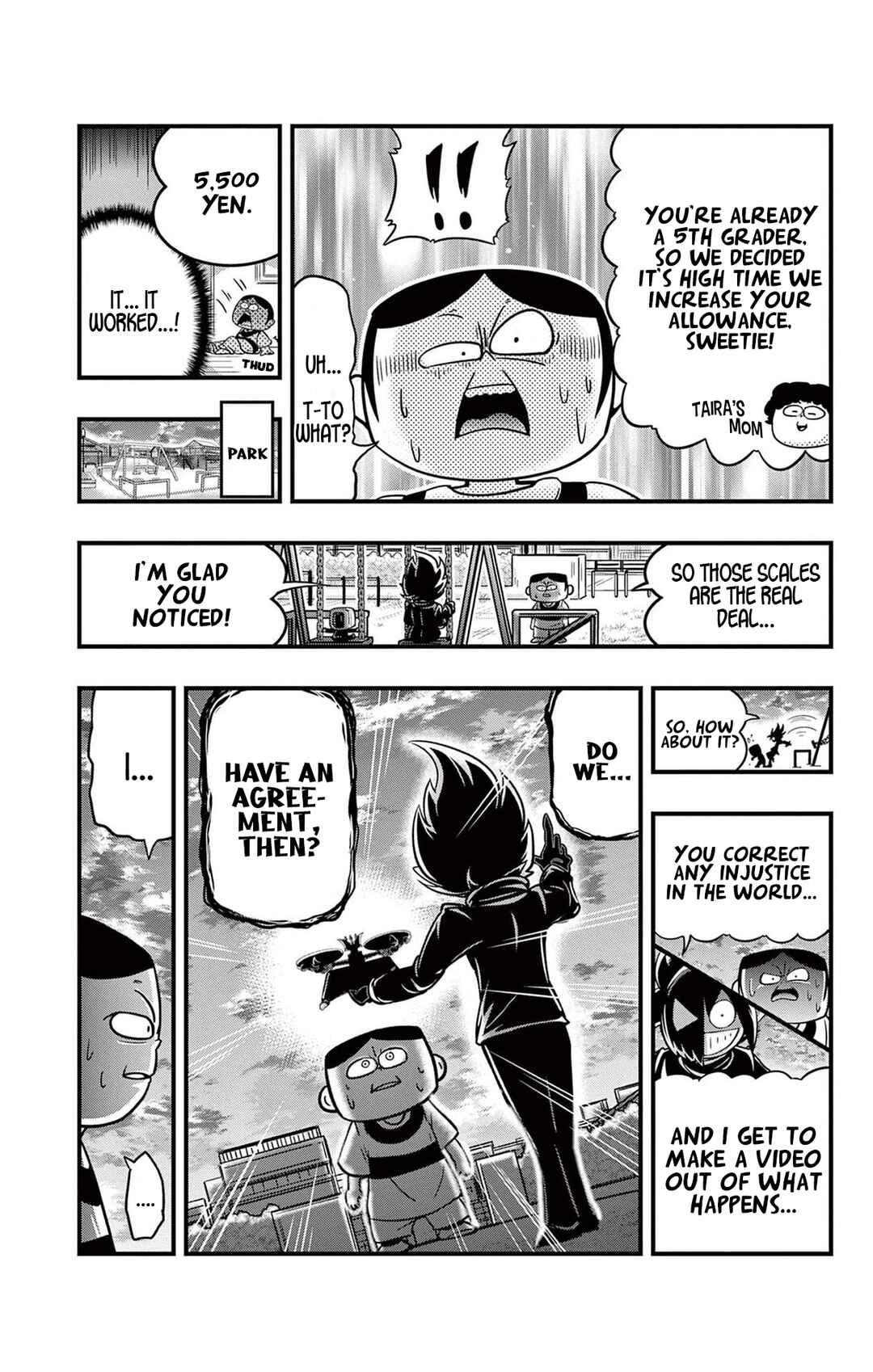 Black Channel Chapter 11 - Page 21