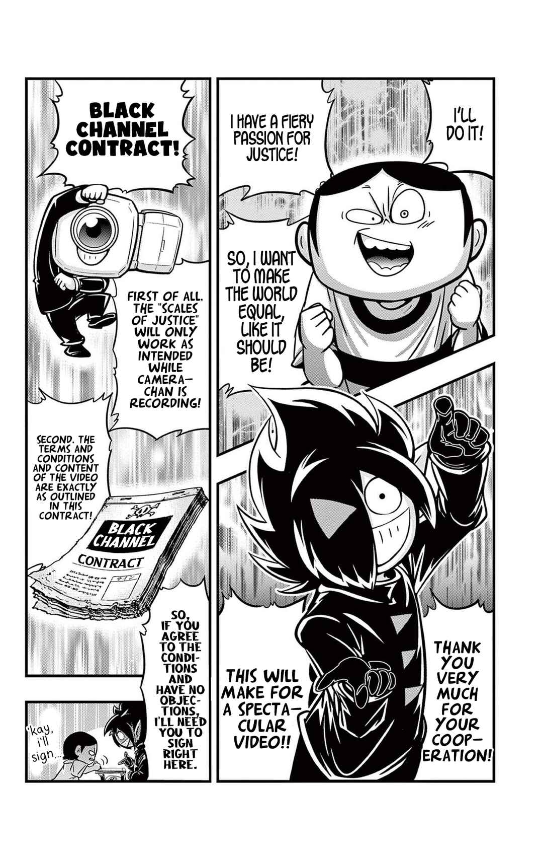Black Channel Chapter 11 - Page 22