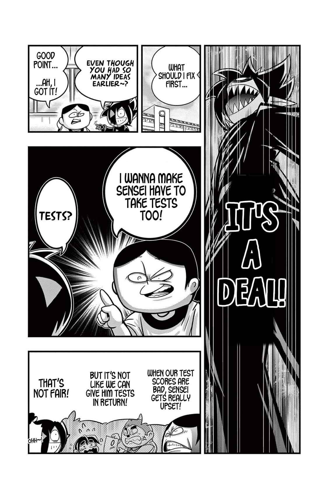 Black Channel Chapter 11 - Page 23