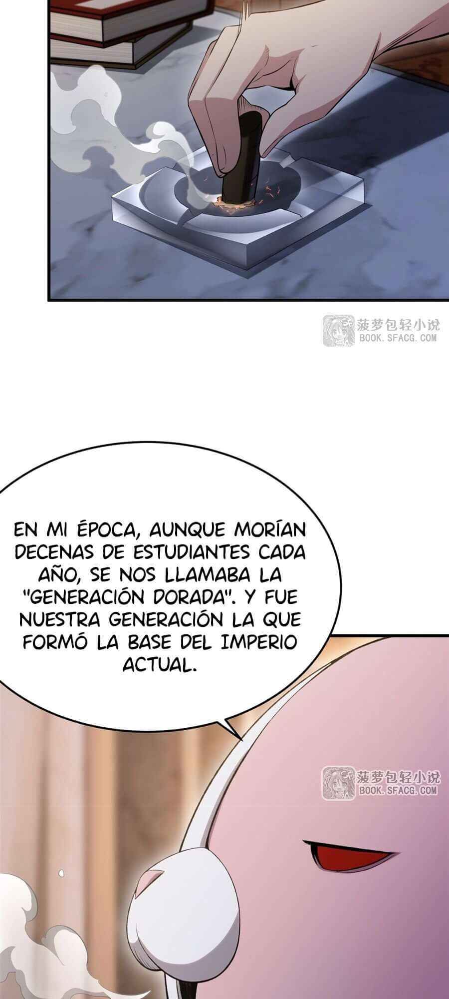 Fèng Àotiān Xiǎoshuō lǐ de Huángmáo Fǎnpài Yě Xiǎng Xìngfú Chapter 54 - Page 34