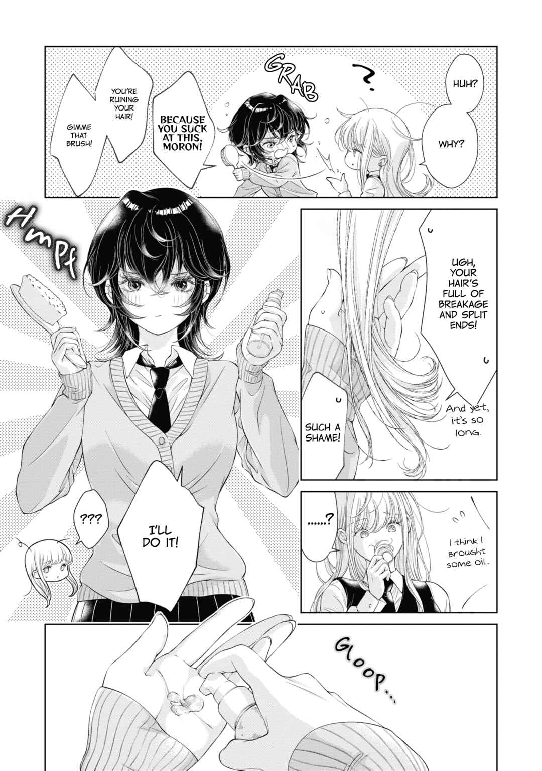 Kyou wa Kanojo ga Inai kara Chapter 20.5 - Page 3