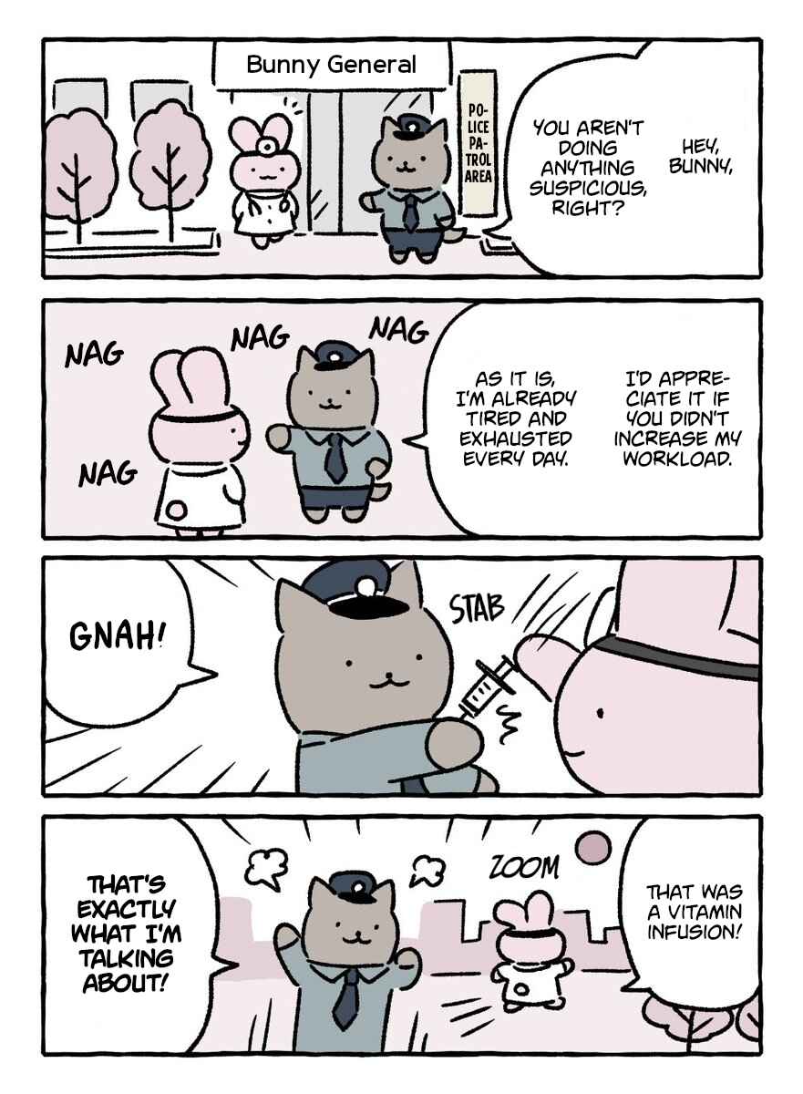 White Tiger and Black Tiger Chapter 86 - Page 1