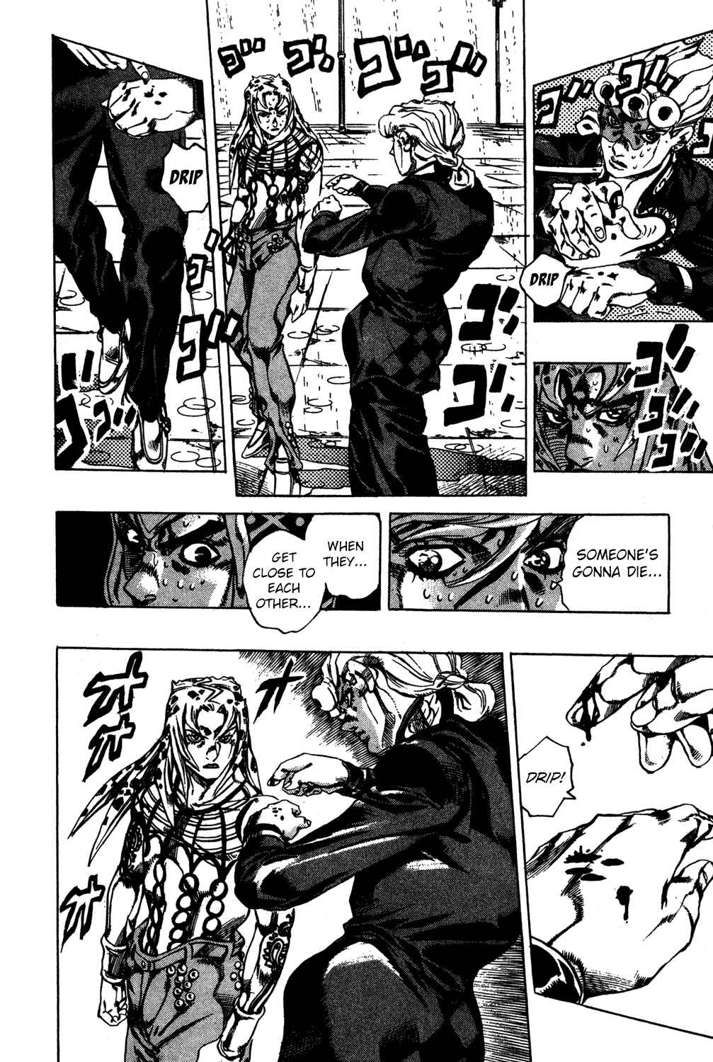 JoJo no Kimyou na Bouken: Part 5 - Ougon no Kaze Chapter 142 - Page 12