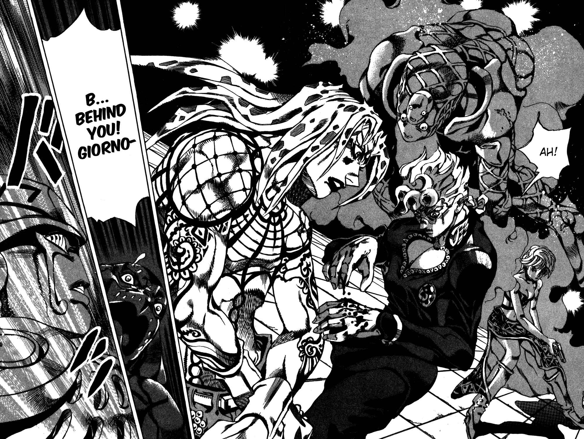 JoJo no Kimyou na Bouken: Part 5 - Ougon no Kaze Chapter 142 - Page 14