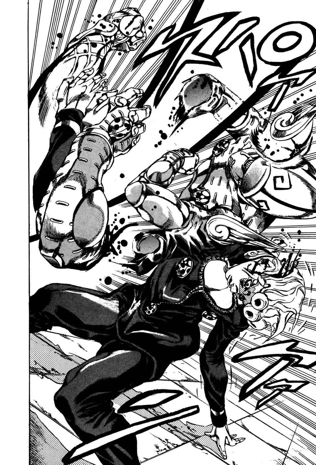 JoJo no Kimyou na Bouken: Part 5 - Ougon no Kaze Chapter 142 - Page 15