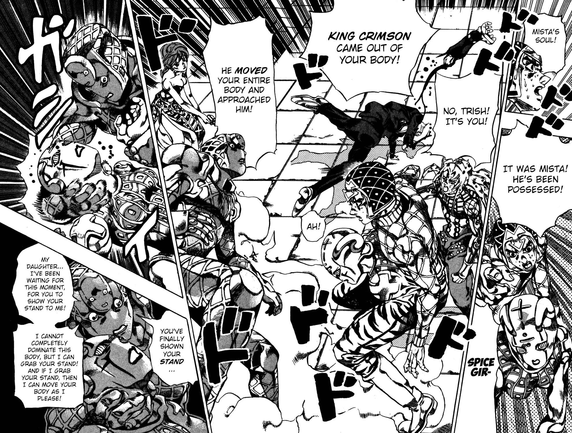JoJo no Kimyou na Bouken: Part 5 - Ougon no Kaze Chapter 142 - Page 17