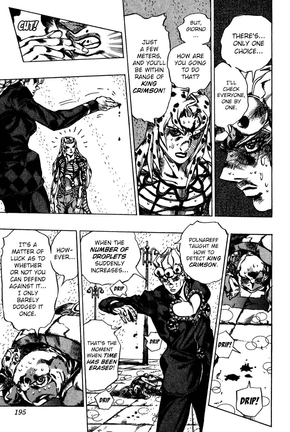 JoJo no Kimyou na Bouken: Part 5 - Ougon no Kaze Chapter 142 - Page 7