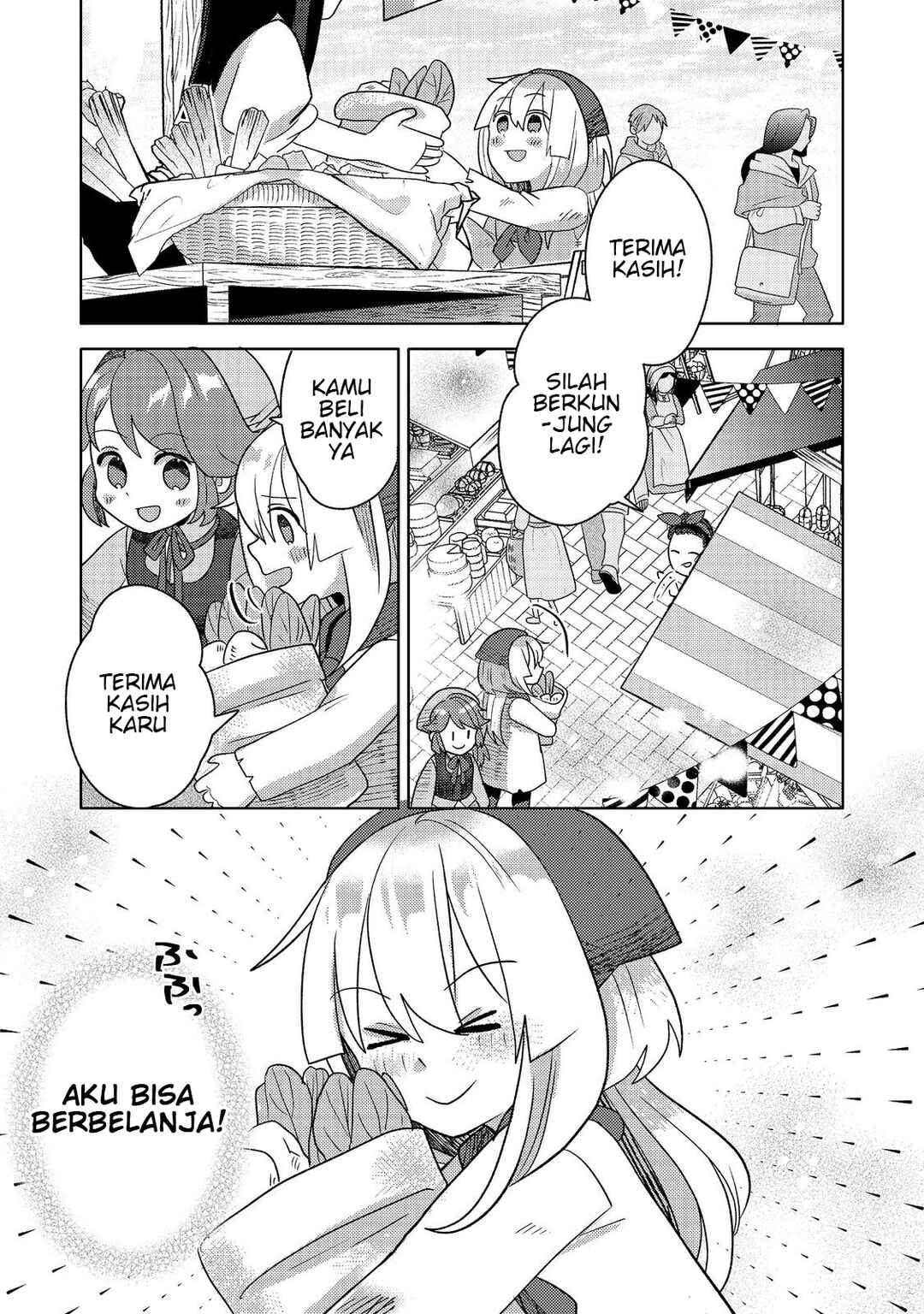 Tensei Nanmin Shoujo wa Shimin-ken wo 0 Kara Mezashite Hatarakimasu Chapter 6 - Page 17