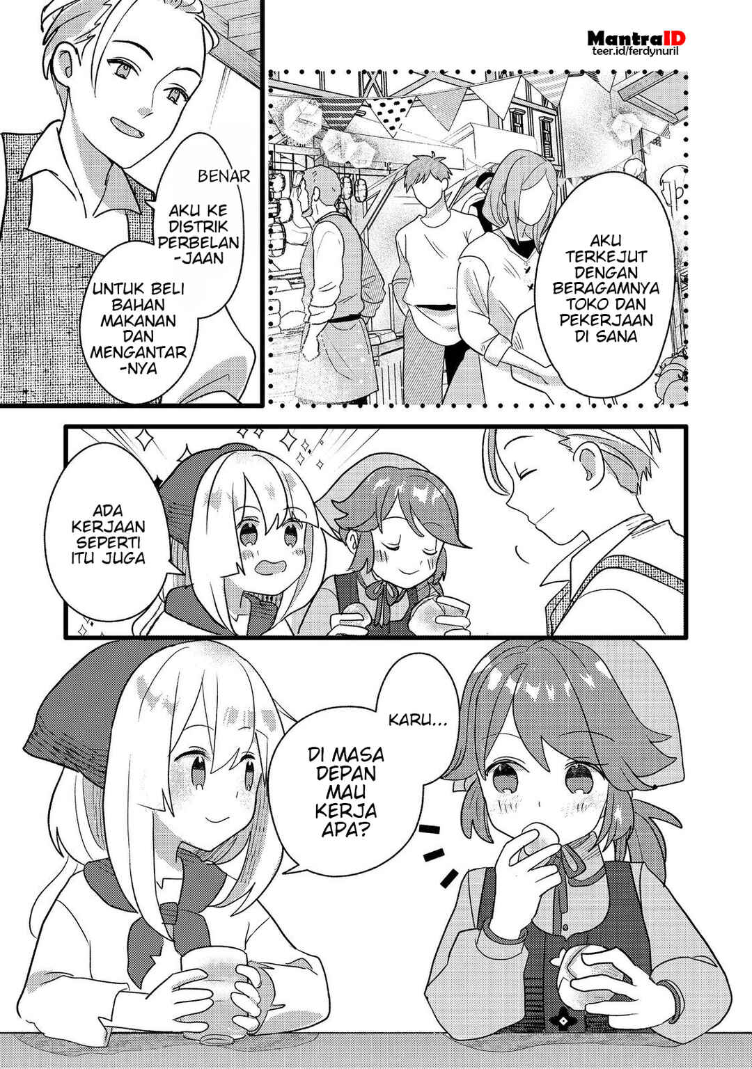 Tensei Nanmin Shoujo wa Shimin-ken wo 0 Kara Mezashite Hatarakimasu Chapter 6 - Page 19