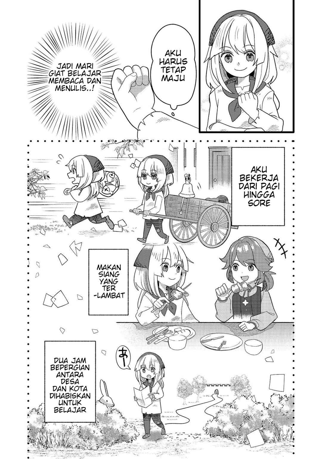 Tensei Nanmin Shoujo wa Shimin-ken wo 0 Kara Mezashite Hatarakimasu Chapter 6 - Page 22