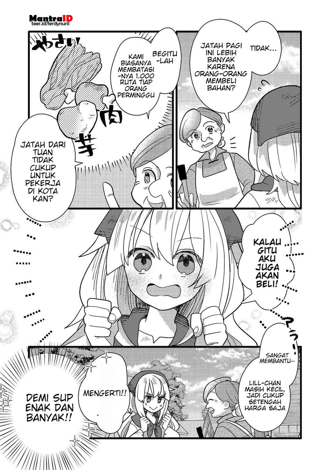 Tensei Nanmin Shoujo wa Shimin-ken wo 0 Kara Mezashite Hatarakimasu Chapter 6 - Page 9