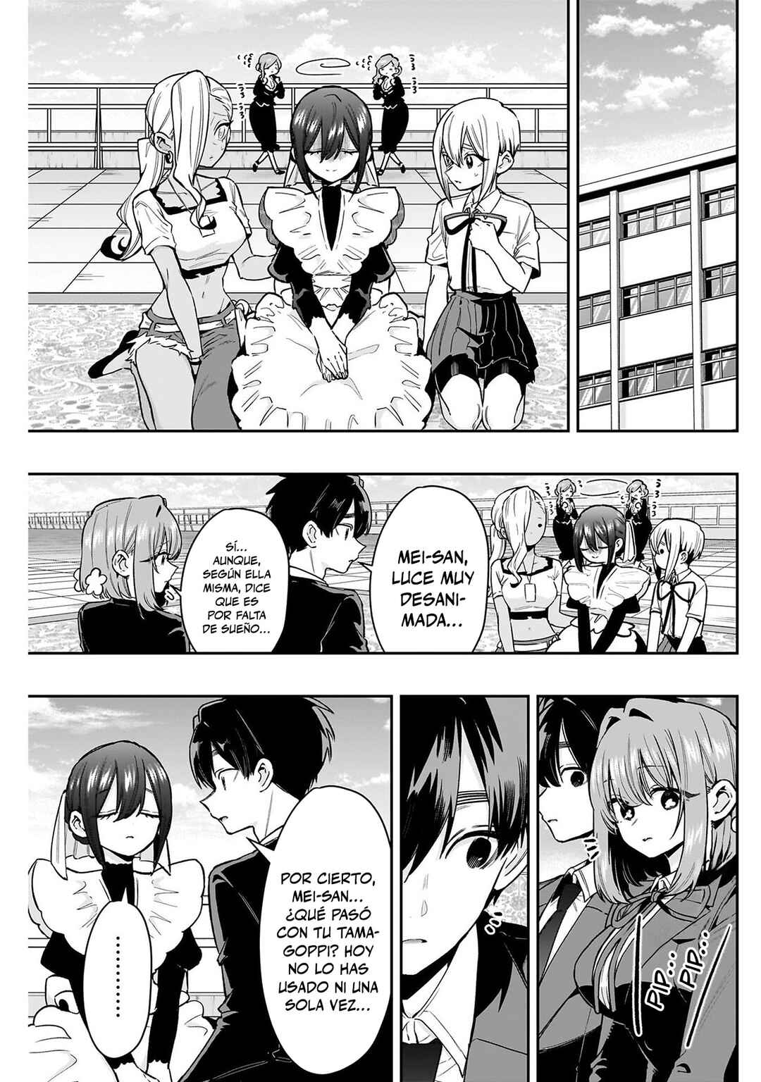 Kimi no Koto ga Dai Dai Dai Dai Daisuki na 100-nin no Kanojo Chapter 246 - Page 11