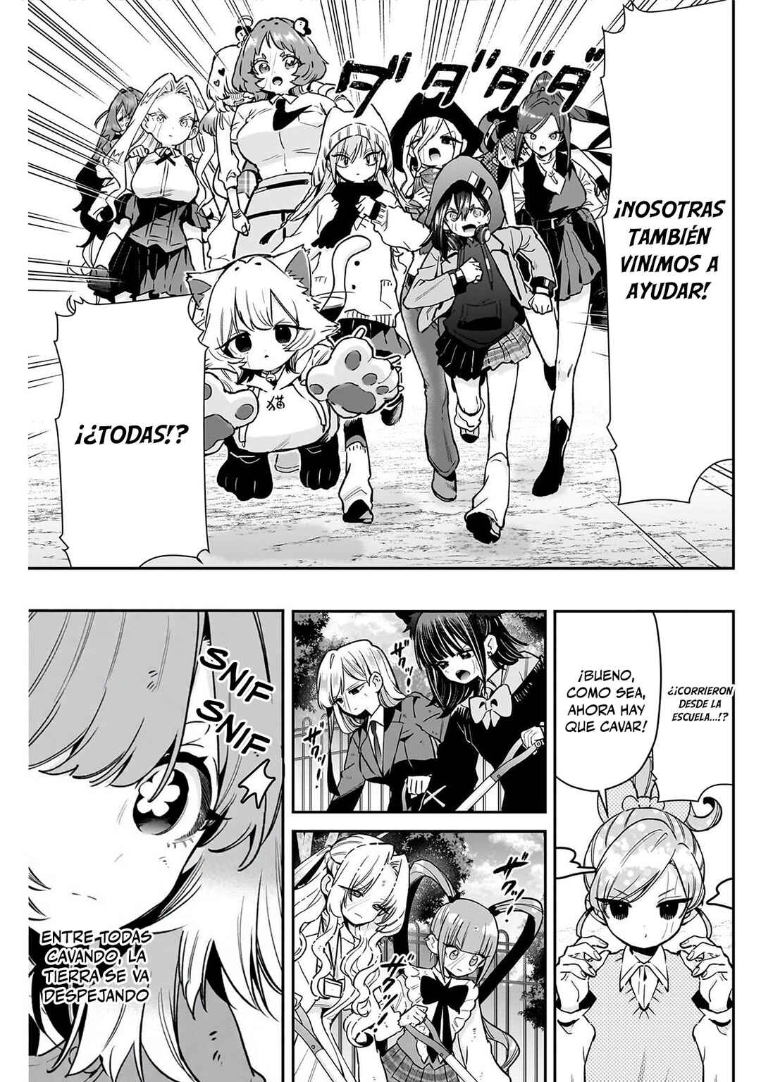 Kimi no Koto ga Dai Dai Dai Dai Daisuki na 100-nin no Kanojo Chapter 246 - Page 15