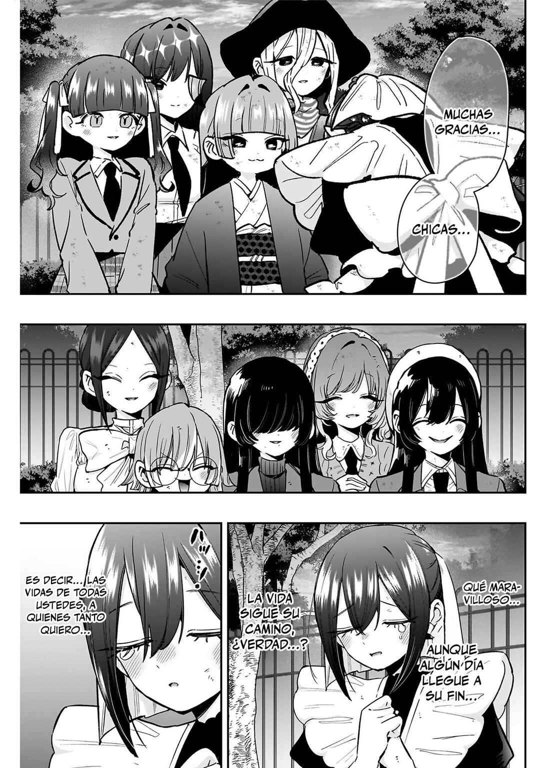 Kimi no Koto ga Dai Dai Dai Dai Daisuki na 100-nin no Kanojo Chapter 246 - Page 19