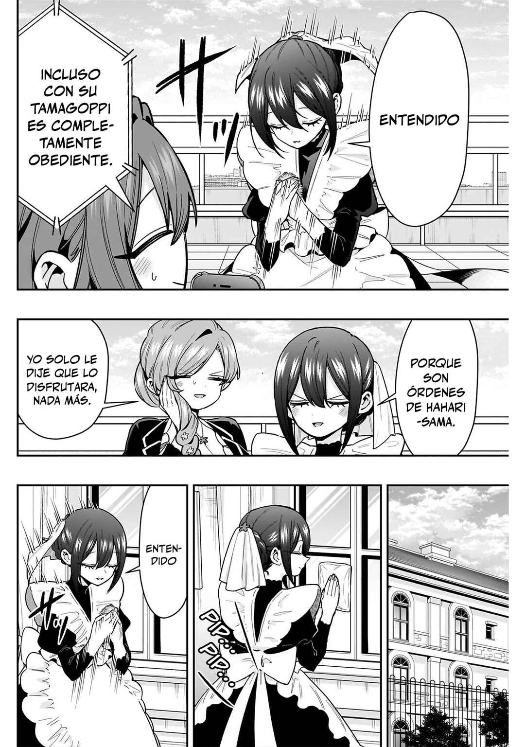 Kimi no Koto ga Dai Dai Dai Dai Daisuki na 100-nin no Kanojo Chapter 246 - Page 6