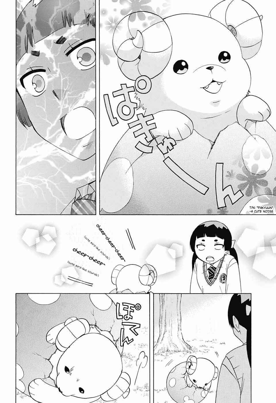 Salaryman Exorcist - Okumura Yukio no Aishuu Chapter 52 - Page 4